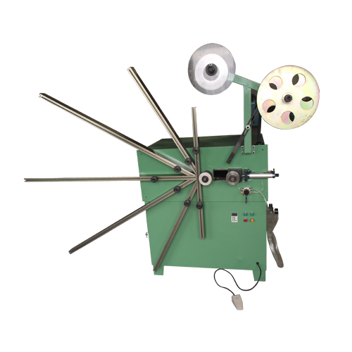 What are the different types of machines for producing spiral wound gaskets?